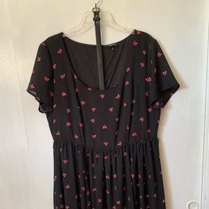 Torrid fox print dress